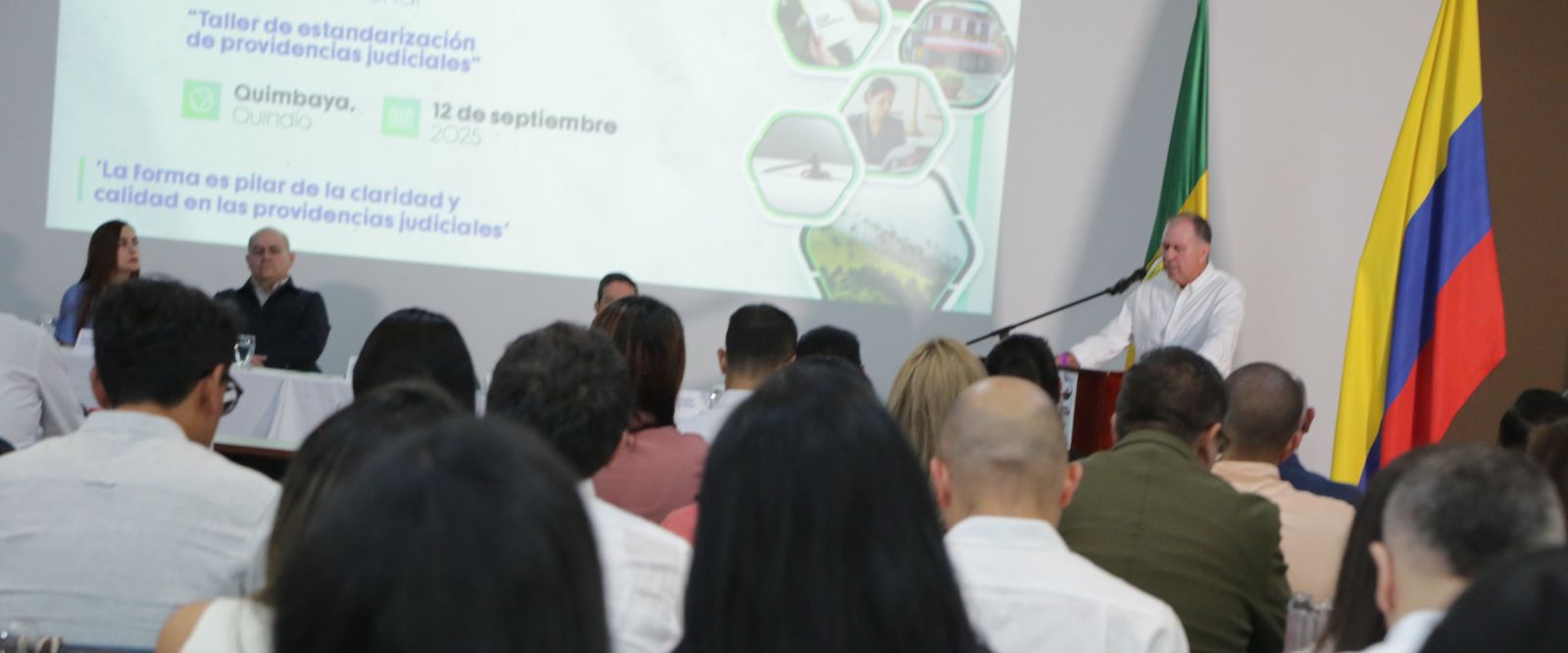 “La calidad en la gestión judicial se traduce en sentencias claras, breves y coherentes”, magistrado Consejo Superior de la Judicatura, Aurelio Enrique Rodríguez Guzmán