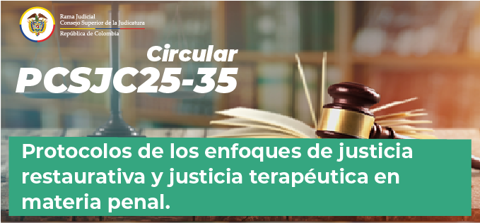 Circulares Consejo Superior de la Judicatura 2025