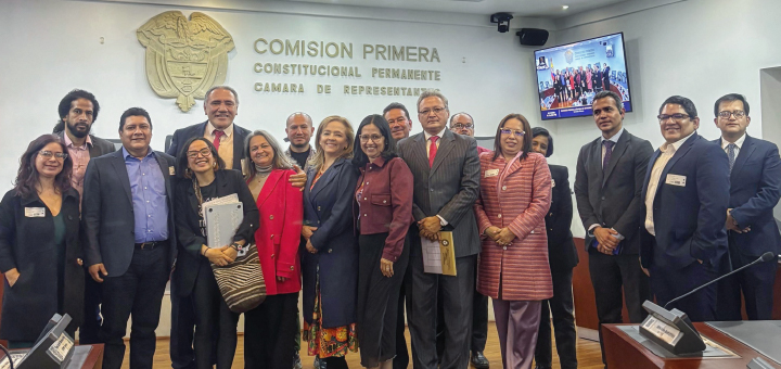 “Reduzcan la brecha y por ningún motivo permitan que le recorten más presupuesto a la Rama Judicial”, presidente del Consejo Superior de la Judicatura