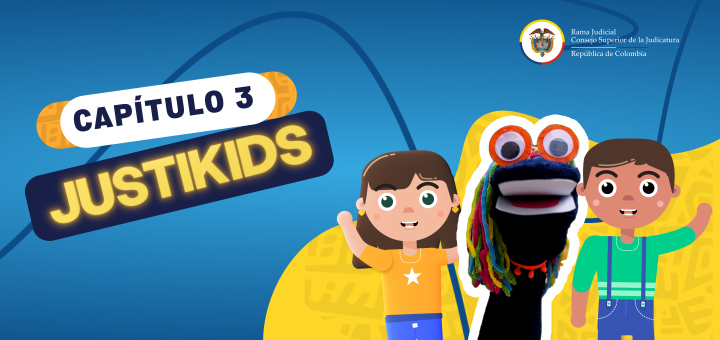 Ya está disponible el tercer capítulo de Justikids