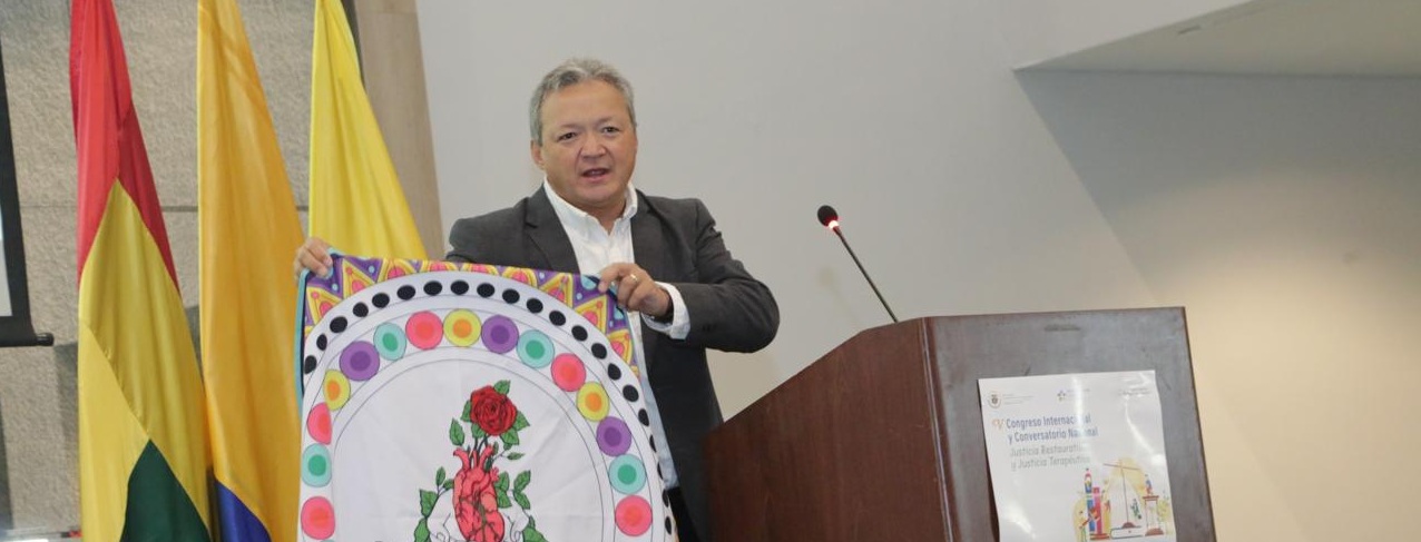 La justicia restaurativa tiene la capacidad de salvar vidas: presidente del Consejo Superior de la Judicatura