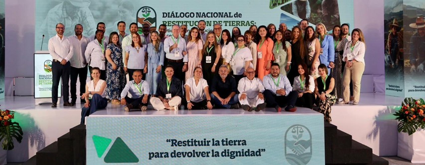 Consejo Superior de la Judicatura avanza en implementación de medidas sostenibles para fortalecer la especialidad de restitución de tierras