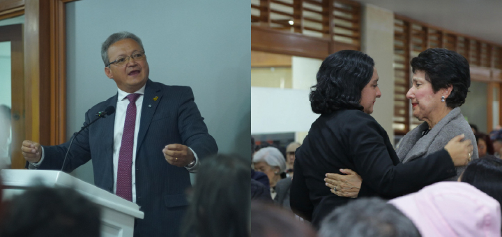 Con exposición y video mapping se conmemoran los 40 años del Holocausto del Palacio de Justicia
