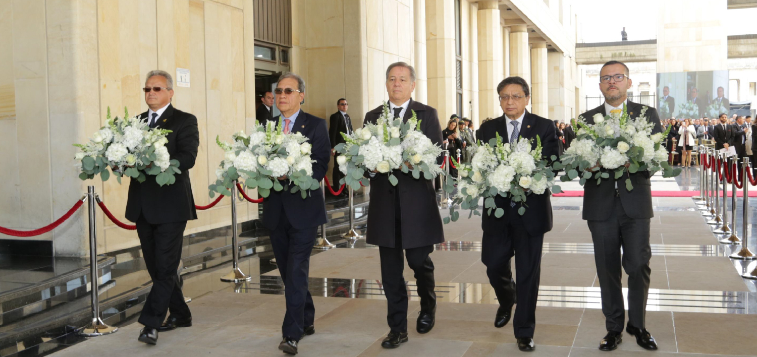 “Rememorar es redignificar, corregir y actuar”: presidente del Consejo Superior de la Judicatura