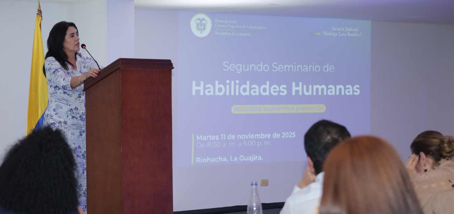 Consejo Superior de la Judicatura, comprometido con el desarrollo integral de los servidores judiciales y de sus usuarios