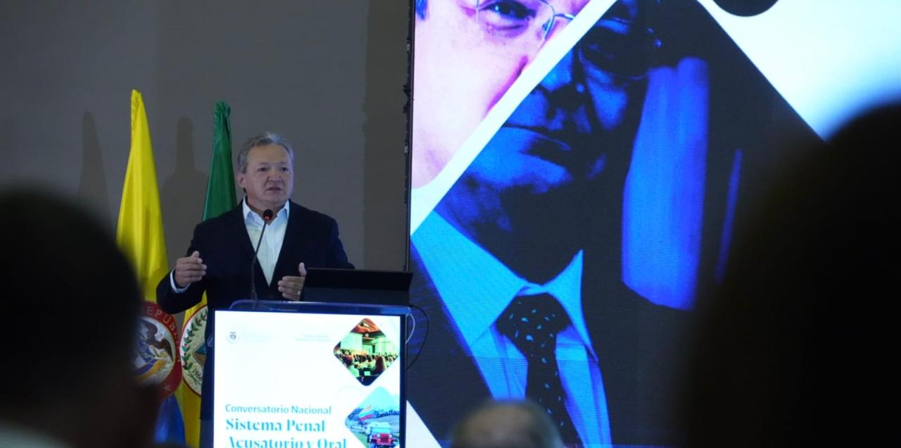 La Rama Judicial permanece unida, serena pero firme, frente a los ataques personales contra jueces y magistrados: presidente del Consejo Superior de la Judicatura