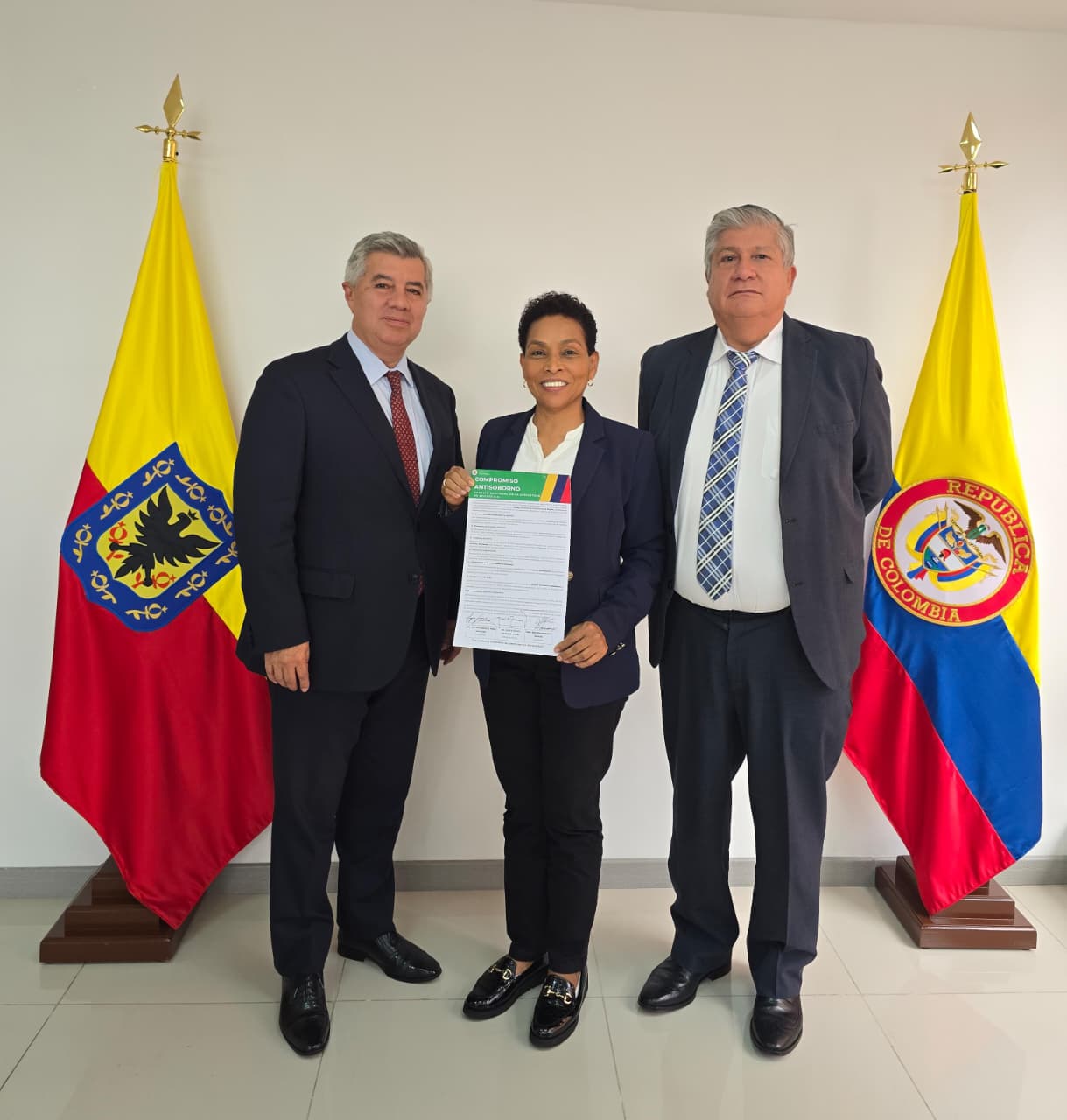 Declaración del Compromiso Antisoborno.