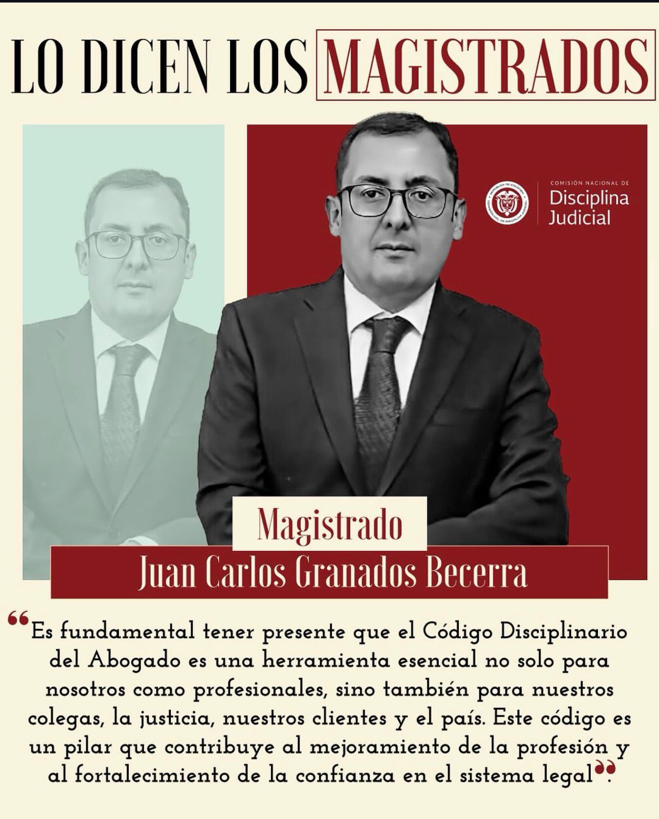 #LoDicenLosMagistrados