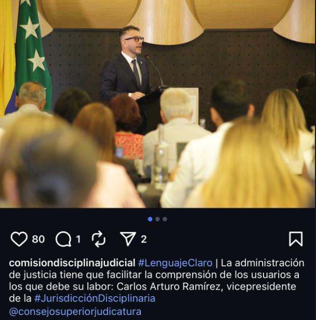 Carlos Arturo Ramírez, Viceperecidente