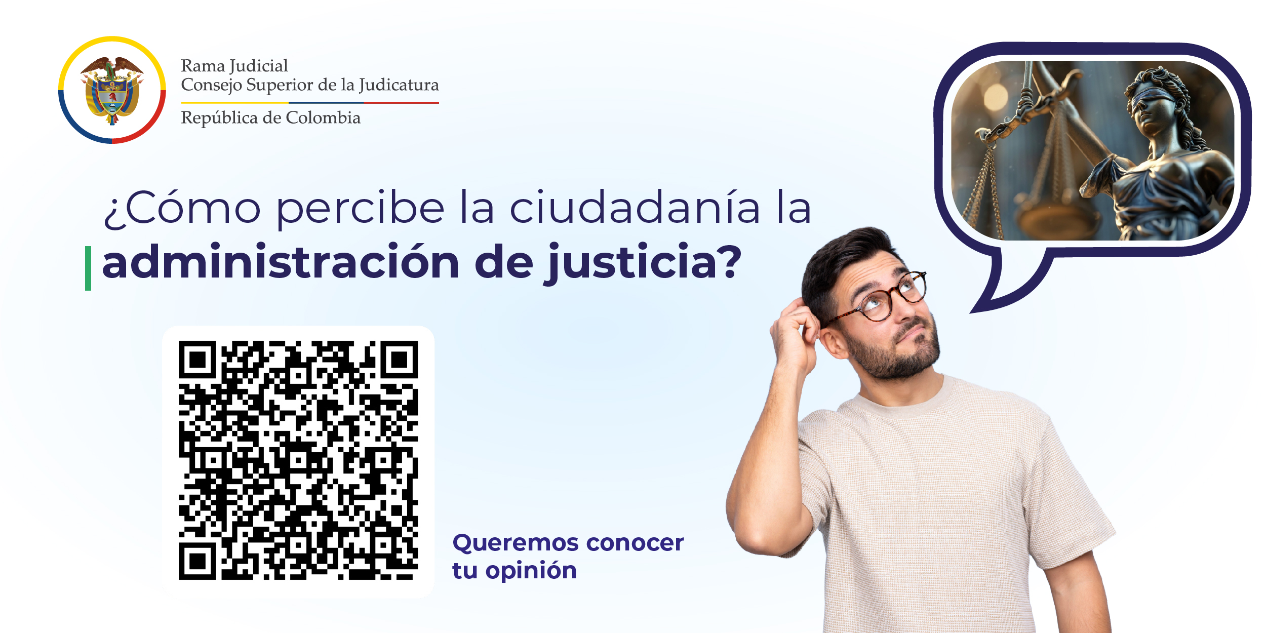 ENCUESTA - ¿Cómo percibe la ciudadanía la administración de justicia?