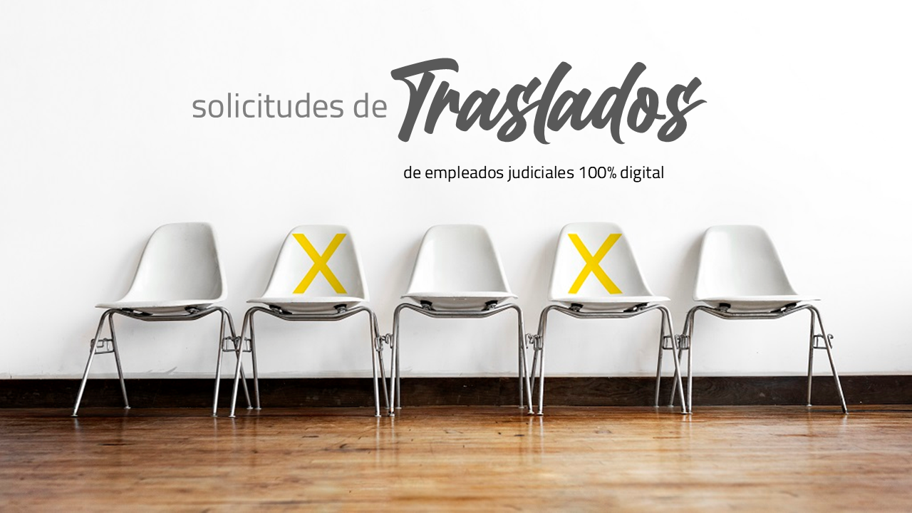 Sistema de traslados de servidores judiciales