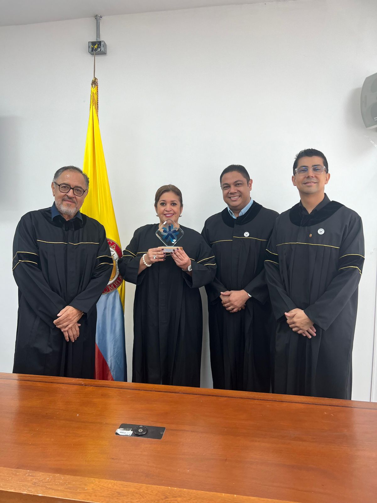 CONVOCATORIA CONJUECES SALA DE JUSTICIA Y PAZ