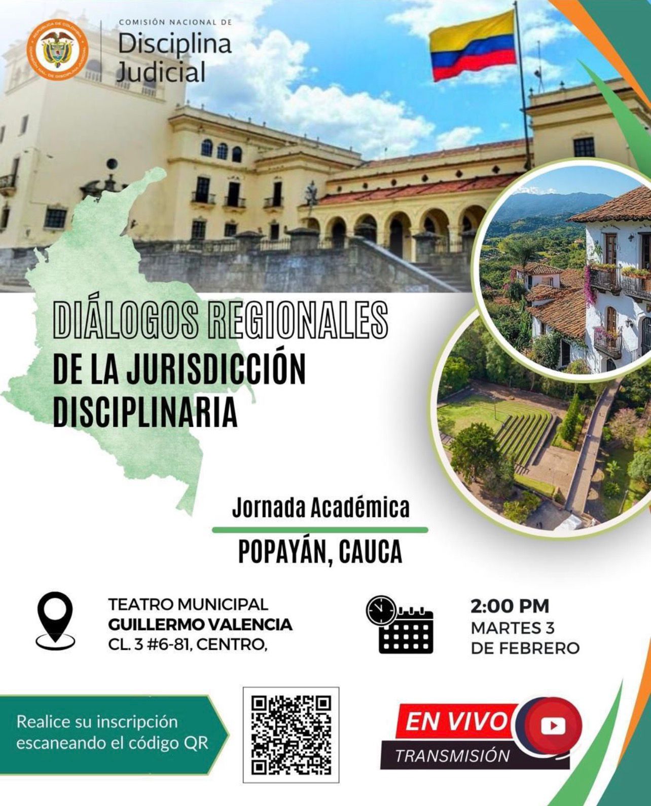 DÍALOGOS REGIONALES DE LA JURISDICCIÓN DISCIPLINARIA