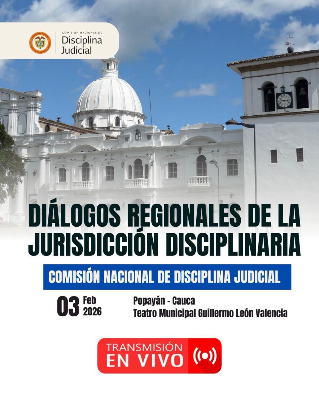 DÍALOGOS REGIONALES DE LA JURISDICCIÓN DISCIPLINARIA