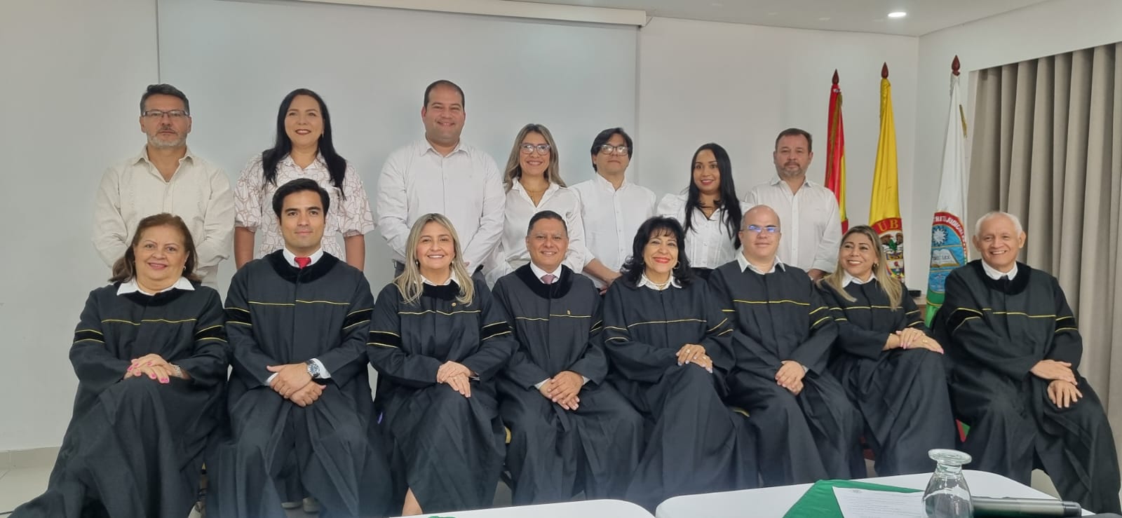 POSESIÓN CONJUECES SALA CIVIL FAMILIA