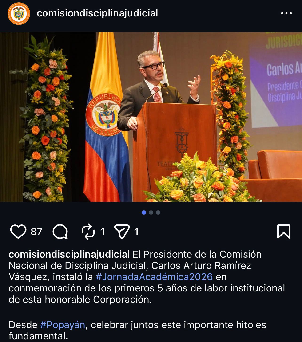 DÍALOGOS REGIONALES DE LA JURISDICCIÓN DISCIPLINARIA