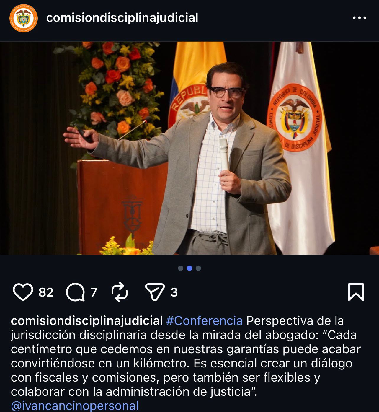 DÍALOGOS REGIONALES DE LA JURISDICCIÓN DISCIPLINARIA
