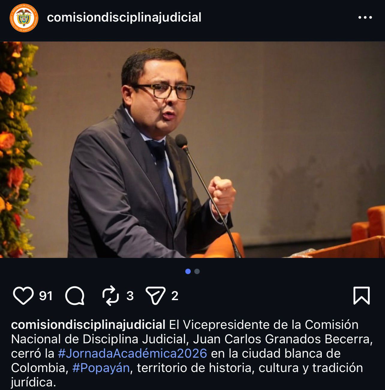 DÍALOGOS REGIONALES DE LA JURISDICCIÓN DISCIPLINARIA