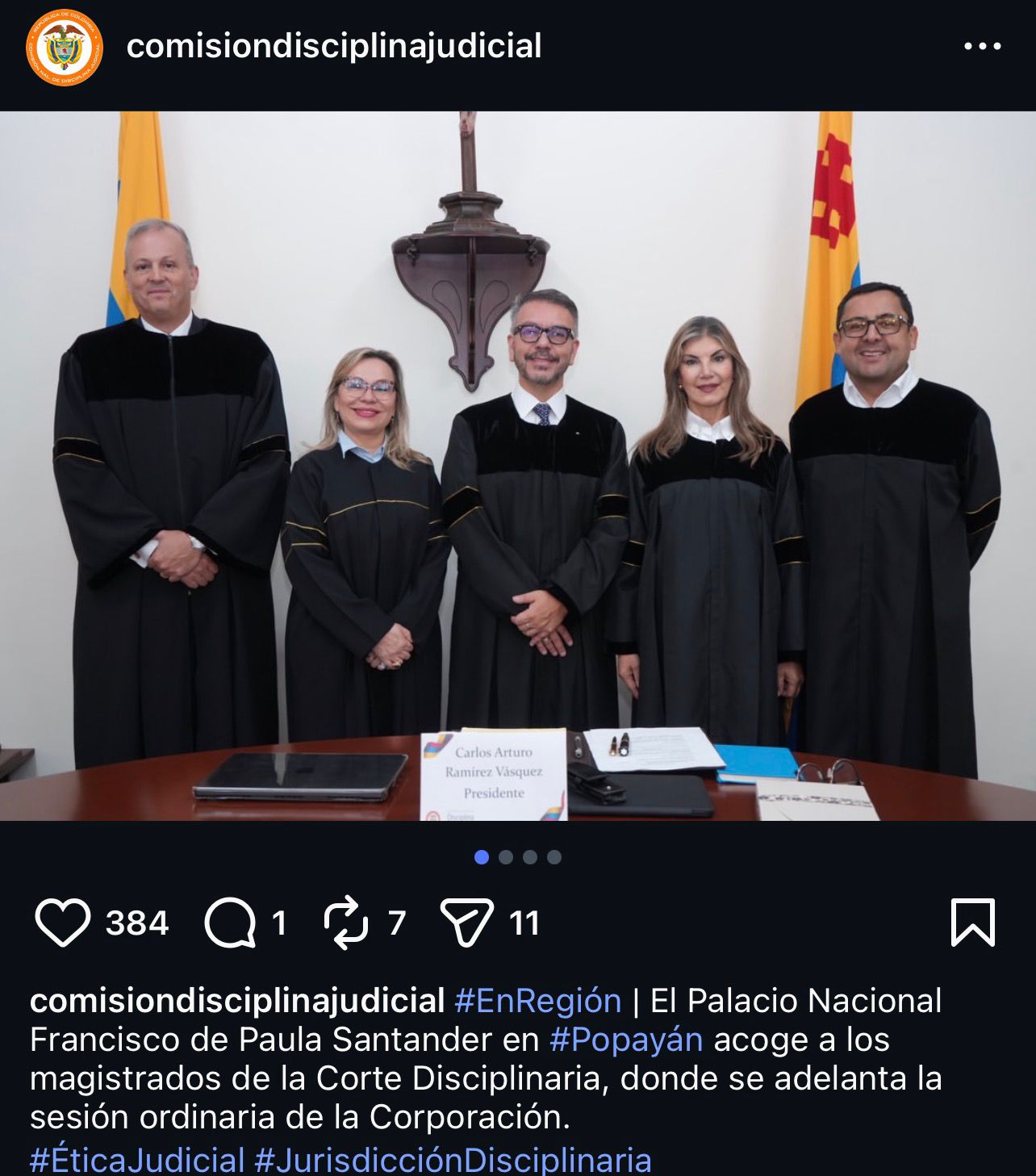 DÍALOGOS REGIONALES DE LA JURISDICCIÓN DISCIPLINARIA