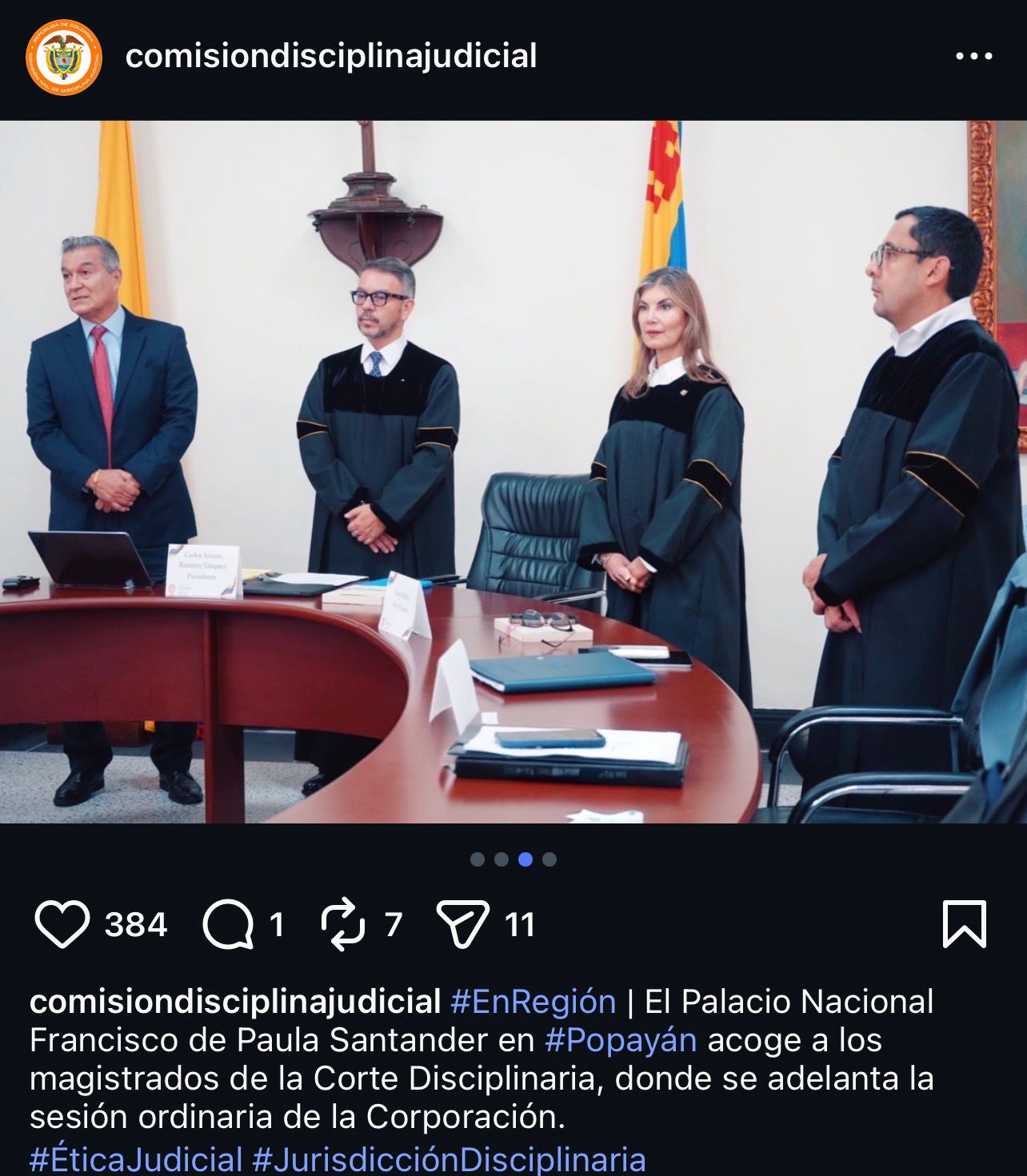 DÍALOGOS REGIONALES DE LA JURISDICCIÓN DISCIPLINARIA