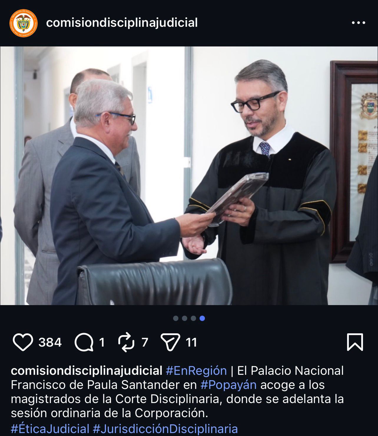 DÍALOGOS REGIONALES DE LA JURISDICCIÓN DISCIPLINARIA