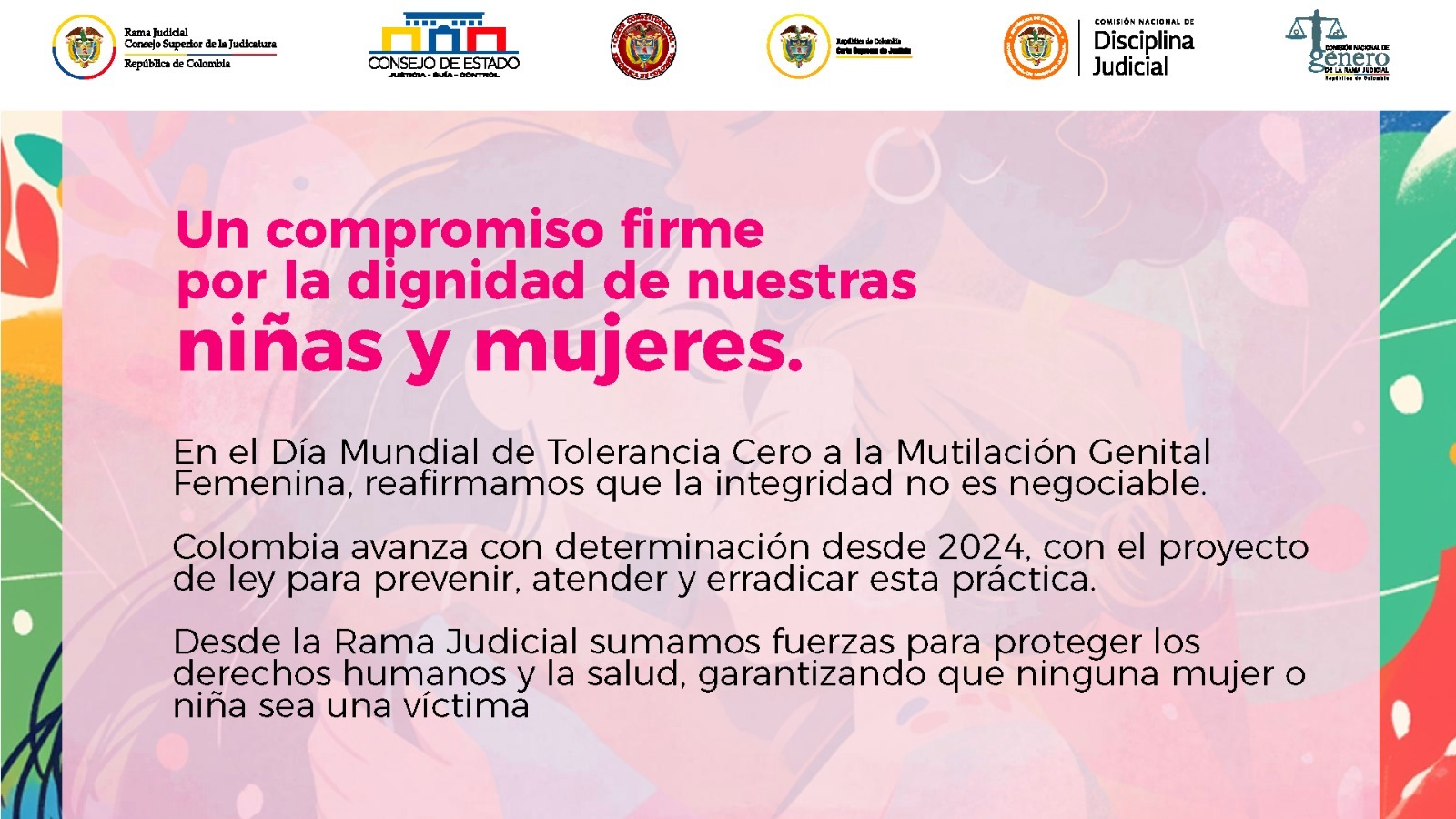 Dia Mundial de Tolerancia Cero a la Mutilación Genital Femenina