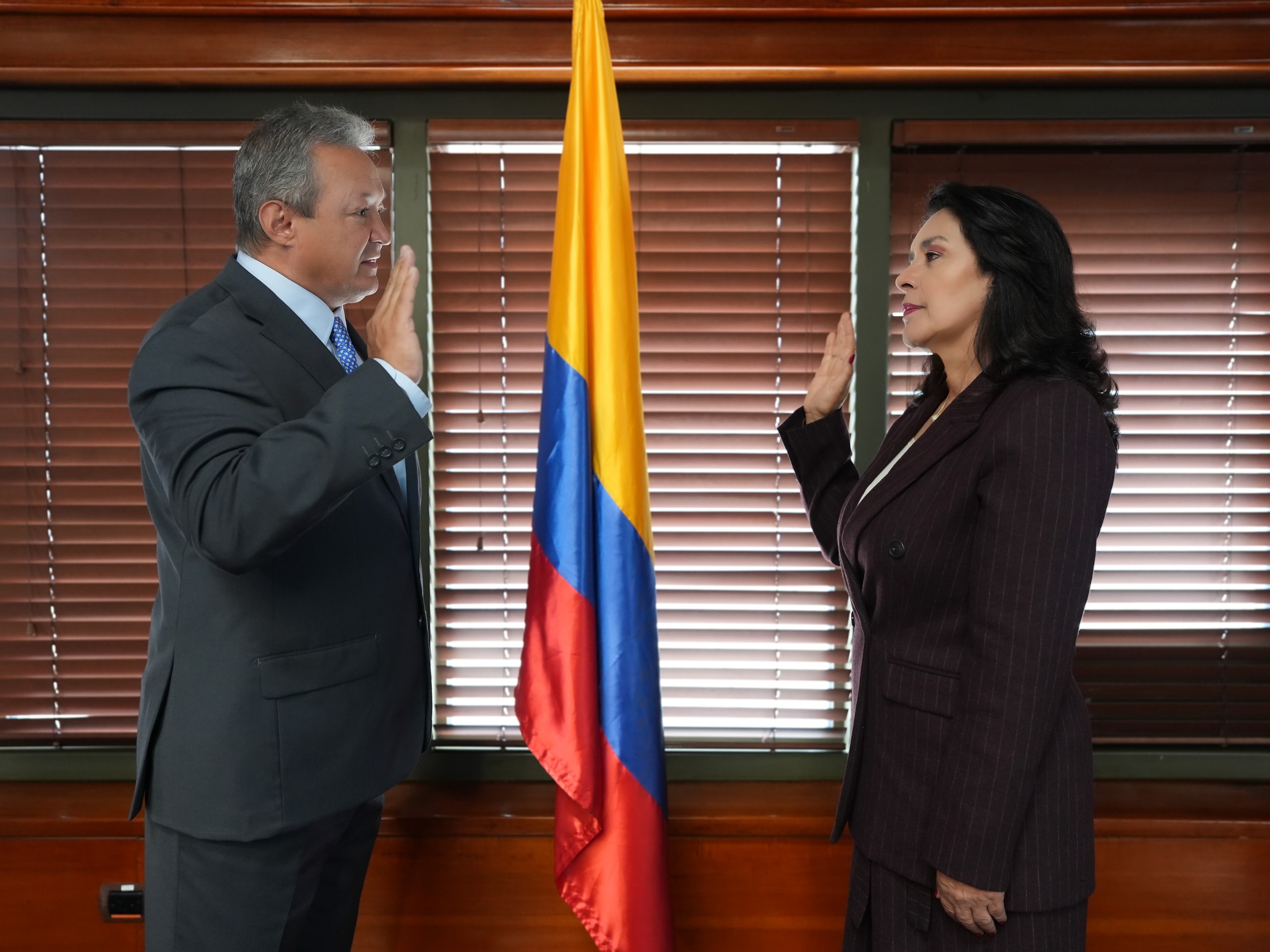 Magistrada Mary Lucero Novoa Moreno, presidente del Consejo Superior de la Judicatura 2026