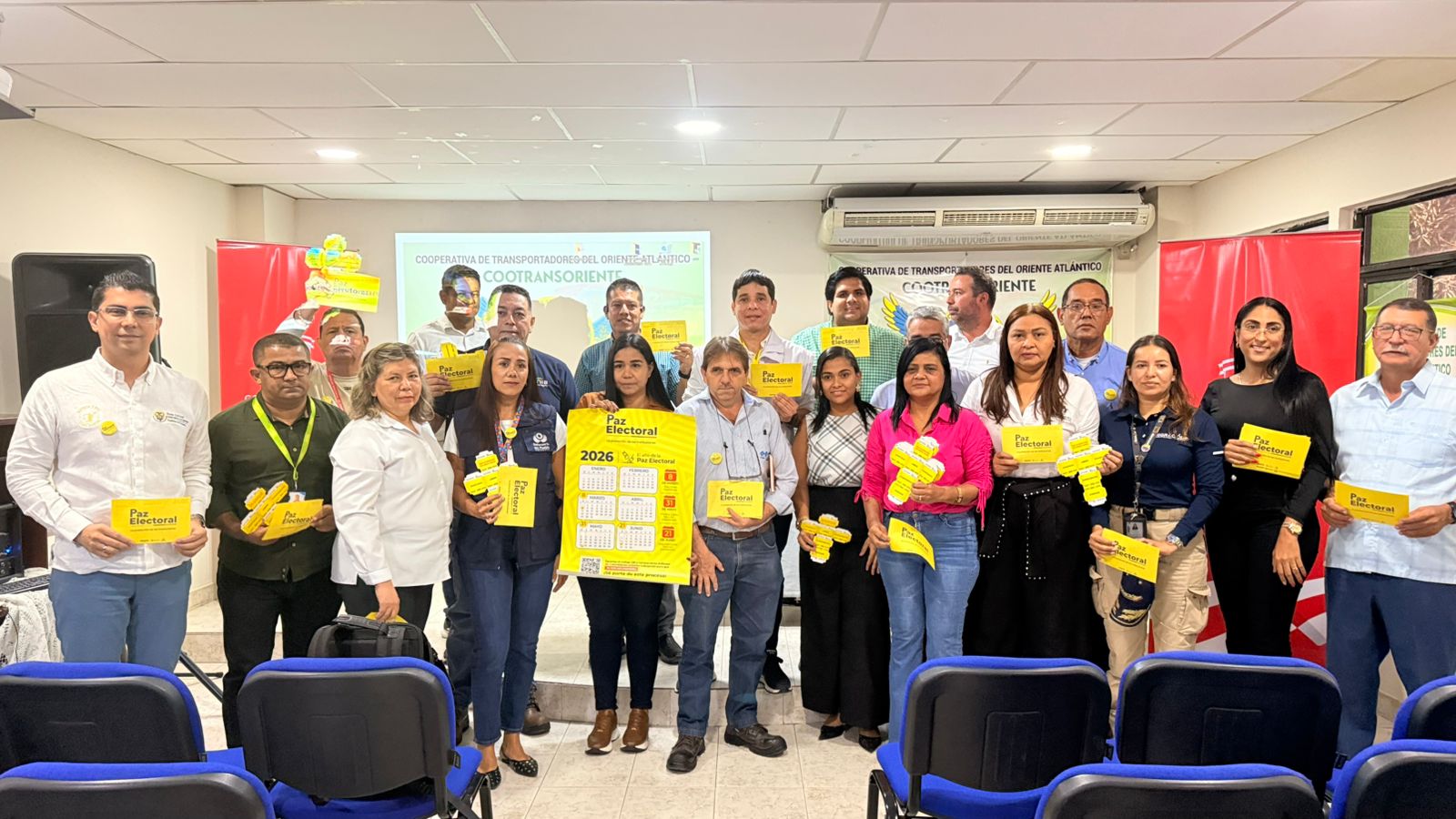 El Tribunal Superior del Distrito Judicial de Barranquilla acompaña la democracia