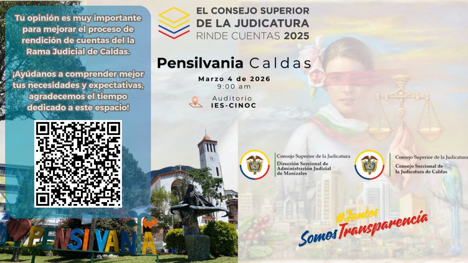 Encuesta de percepción - Rendición de Cuentas 2025