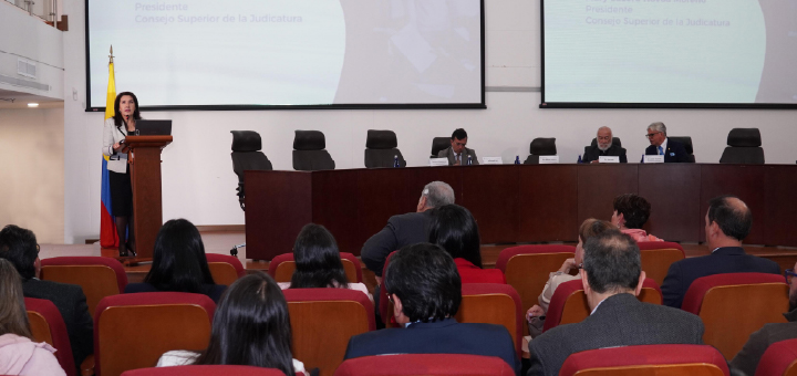 "Los jueces son garantía del proceso electoral en Colombia": presidente del Consejo Superior de la Judicatura