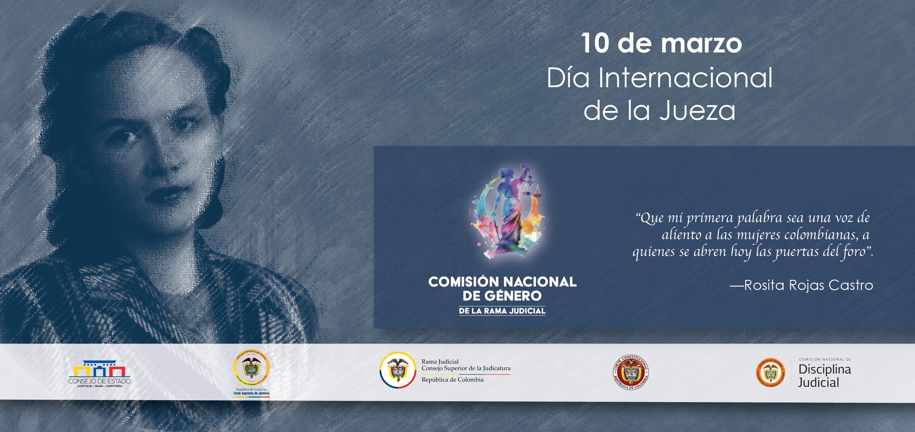 10 de marzo Día Internacional de la Jueza