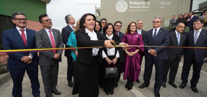 El Consejo Superior de la Judicatura inauguró el Palacio de Justicia “Ricardo Hinestrosa Daza” en Zipaquirá, Cundinamarca