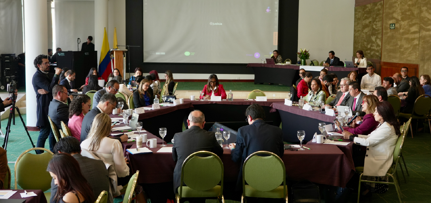 Consejo Superior de la Judicatura participa en construcción del Plan Decenal de Justicia 2028 - 2038