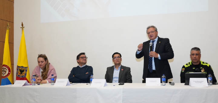 Judicatura, Secretaría de Seguridad y universidad Libre lanzan aplicativo PPL Connect, un avance en la disminución de hacinamiento en Centros de Detención Transitoria en Bogotá