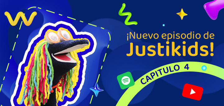 Ya está disponible el cuarto capítulo de Justikids