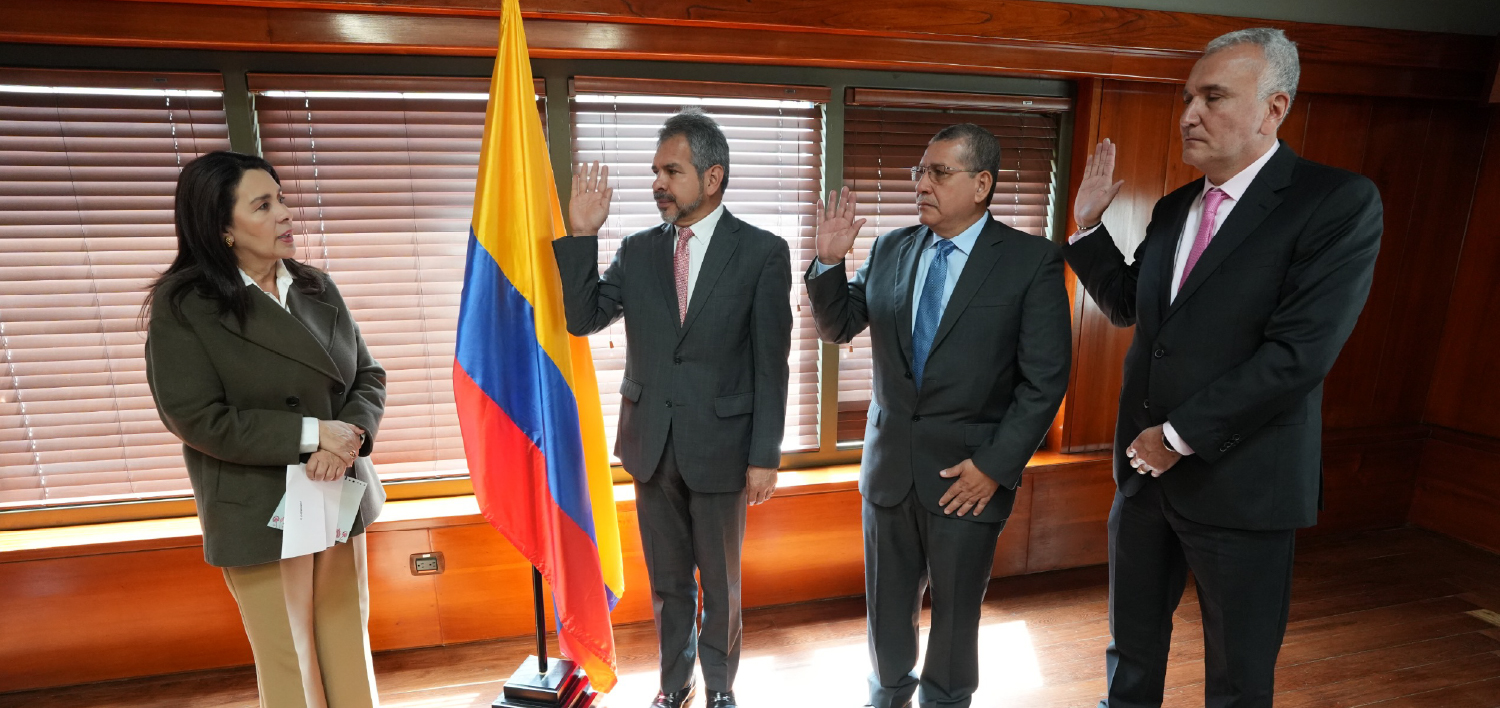 Posesionados nuevos consejeros seccionales de la judicatura
