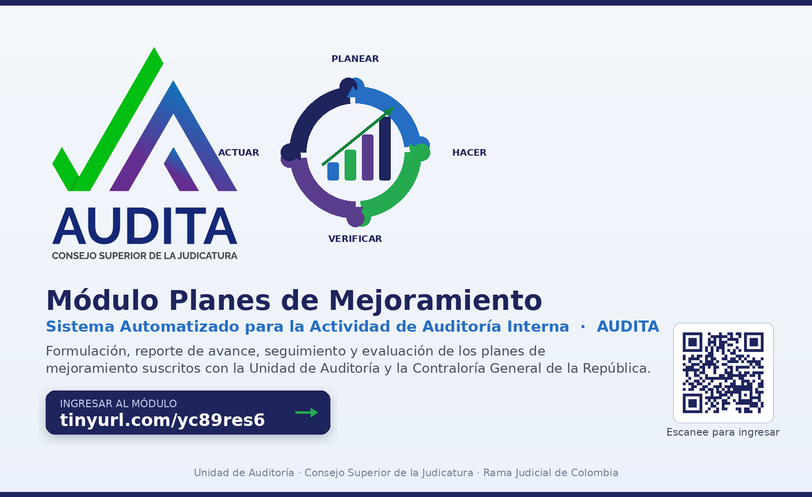 Nueva herramienta tecnológica para la gestión de los planes de mejoramiento