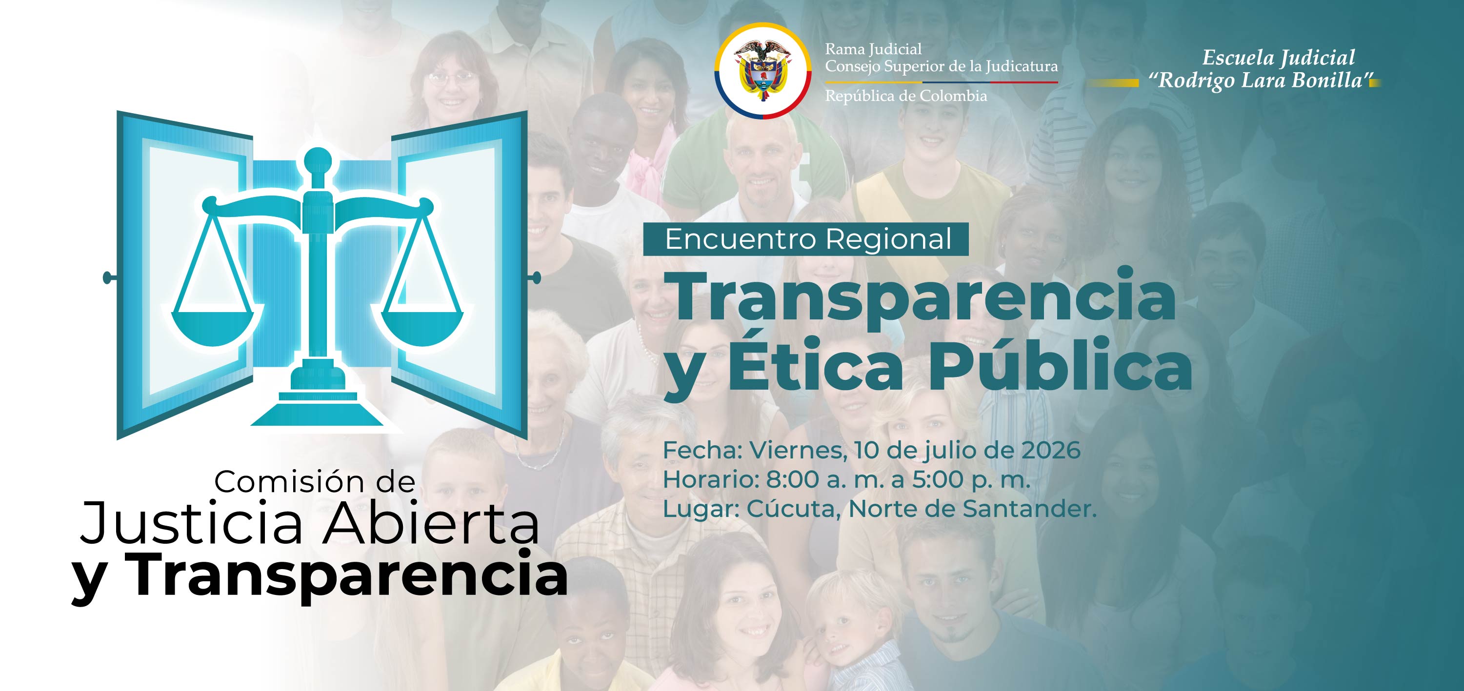 Judicatura continúa trabajando por la construcción del Código de Integridad para los servidores de la Rama Judicial