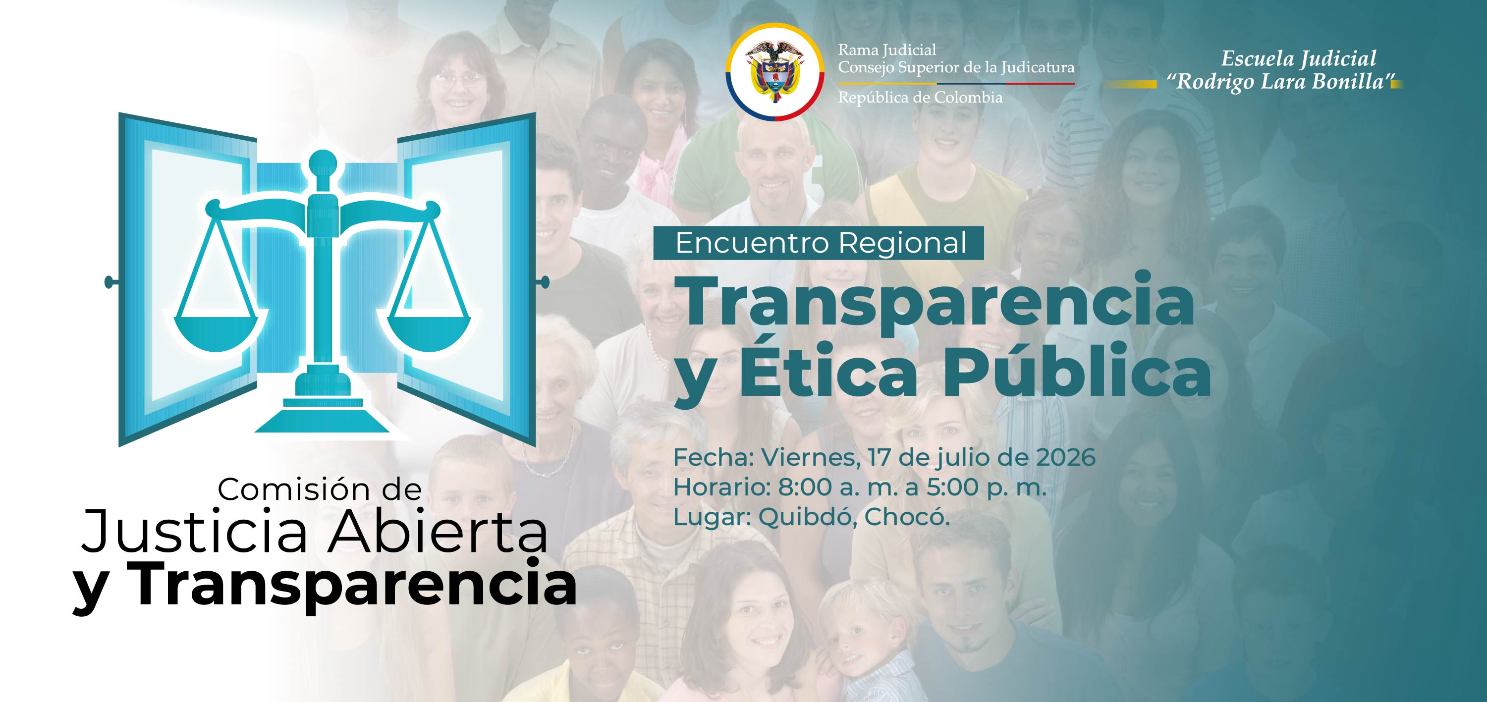 Quibdó se suma a la construcción del Código de Integridad de la Rama Judicial