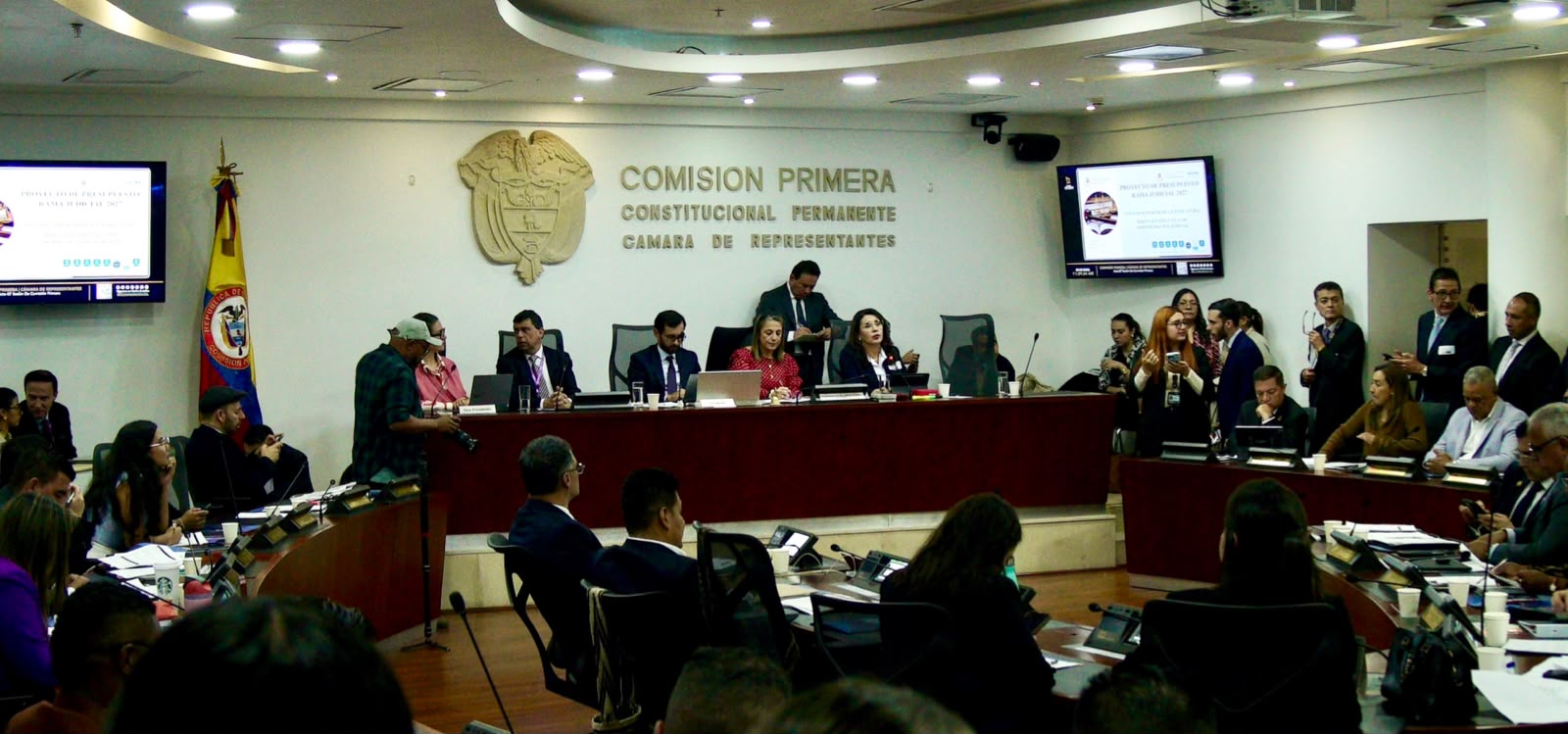Presidente de Consejo Superior de la Judicatura advirtió déficit de $ 6,1 billones en el presupuesto proyectado para la Rama Judicial en 2027