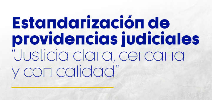 Judicatura avanza en estandarización de providencias judiciales en la Especialidad Laboral