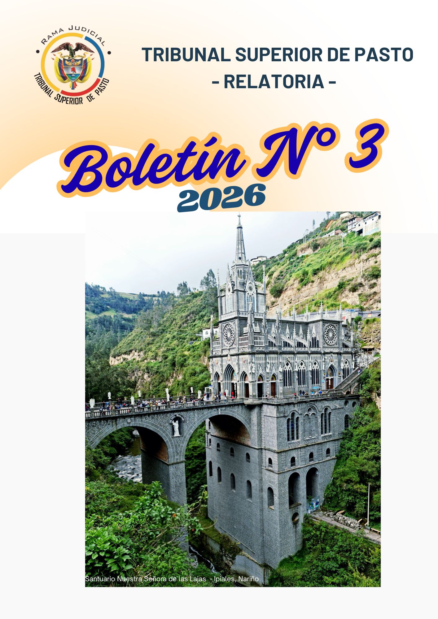 Boletín No. 3 de 2026 - Tribunal Superior de Pasto