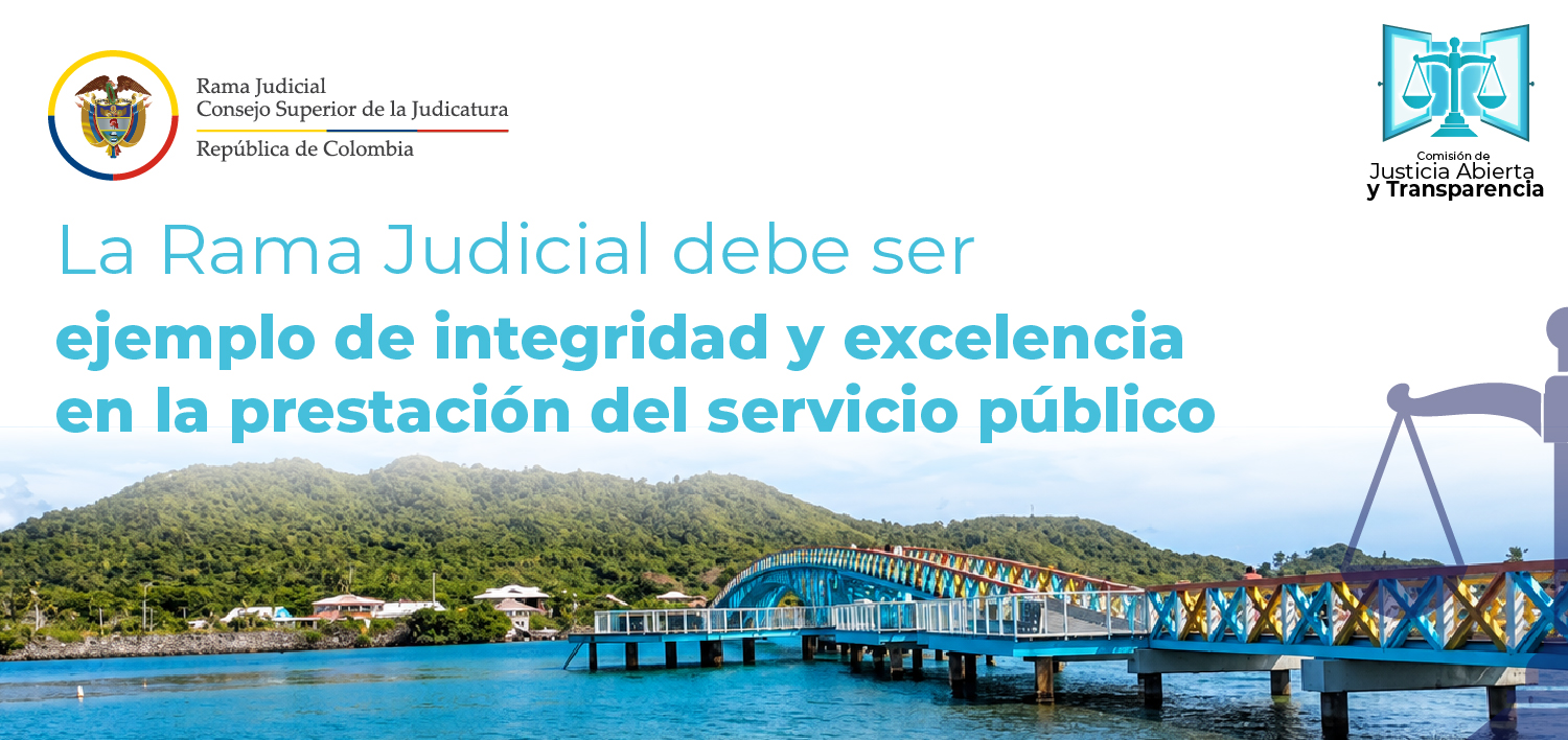 “La Rama Judicial deber ser ejemplo de integridad y excelencia en la prestación del servicio público que se nos ha encargado”: vicepresidenta del Consejo Superior de la Judicatura
