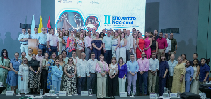 “Una justicia clara y comprensible fortalece la confianza del ciudadano en la administración de justicia: vicepresidenta Consejo Superior de la Judicatura, Claudia Expósito Vélez