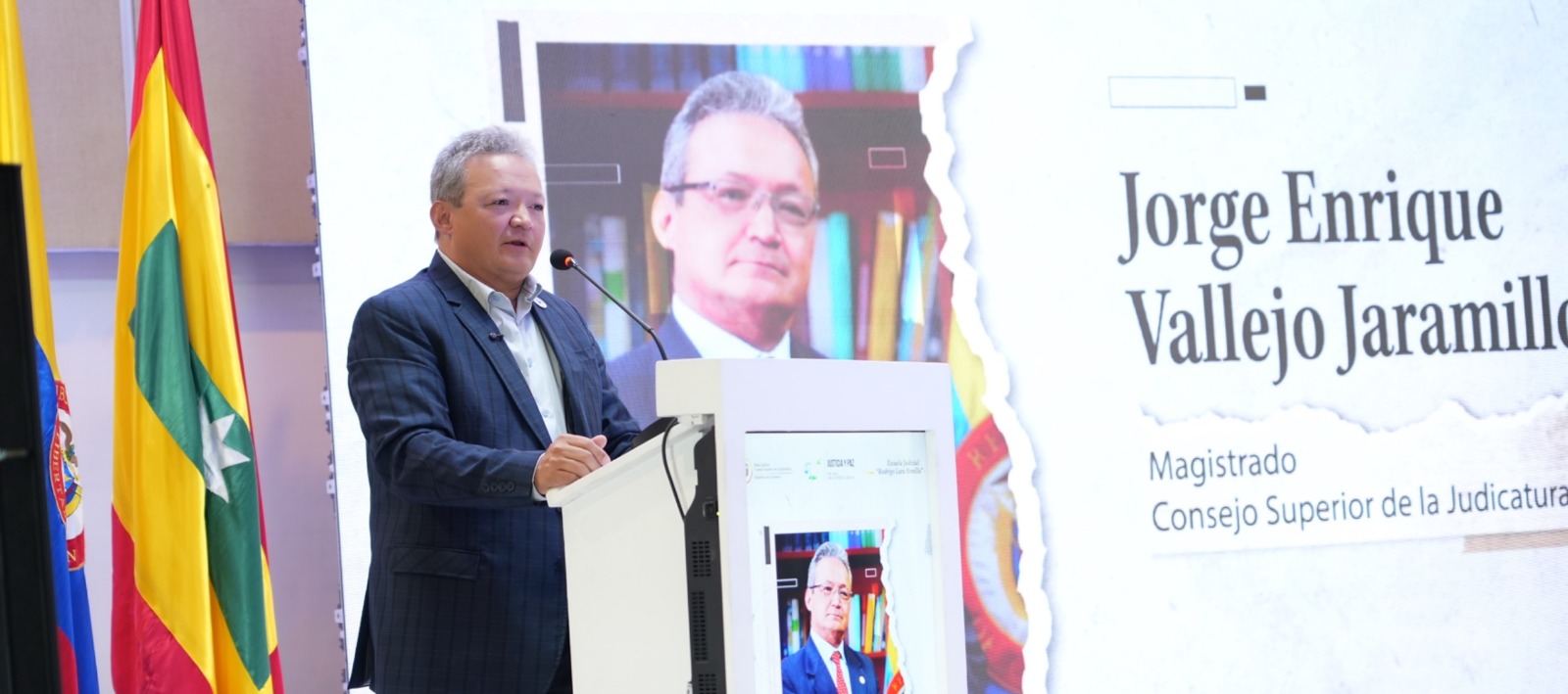 Más de 119.000 víctimas han sido reconocidas por la jurisdicción de Justicia y Paz en 117 sentencias proferidas en 20 años