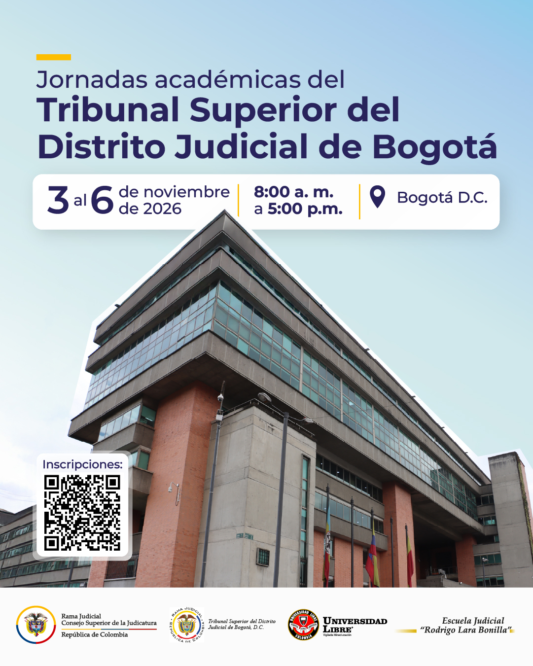 Jornadas Académicas del Tribunal Superior de Bogotá