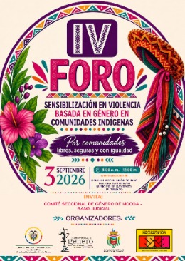 03 de Septiembre - IV Foro Sensibilización En Violencia Basada En Género En Comunidades Indígenas
