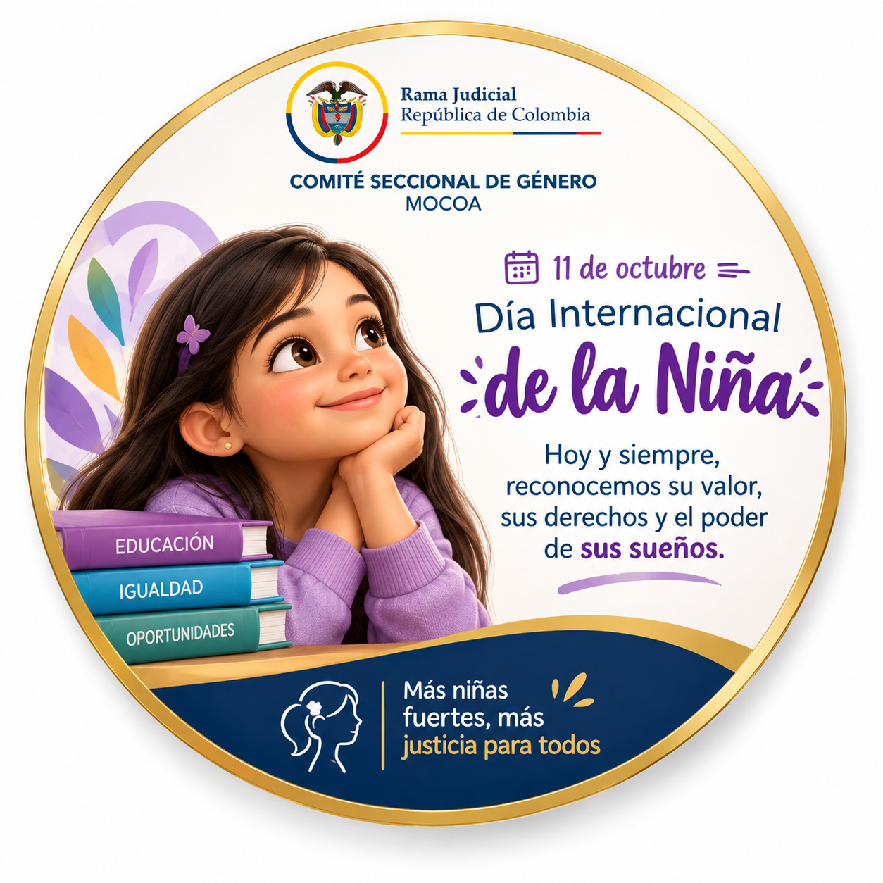 11 de Octubre – Día Internacional de la Niña  