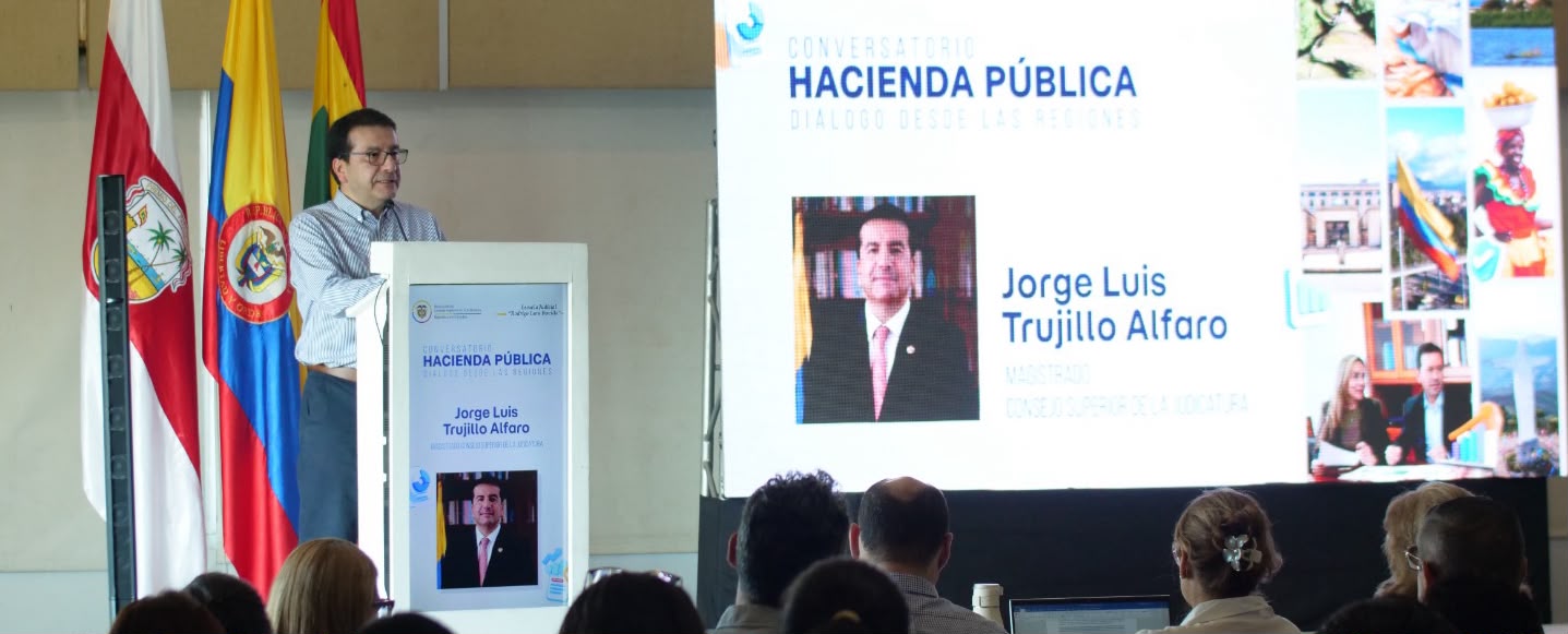“La planeación regional reconoce que la justicia en Colombia tiene acentos diversos, geografías difíciles y dolores específicos”: magistrado Jorge Luis Trujillo