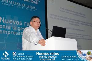 La Rama Judicial en el X Foro Internacional de la Calidad: Nuevos Retos para la Gestión Empresarial.